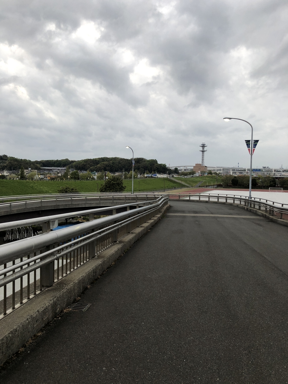 新横浜公園〜小机〜日産スタジアム 周回コースの写真3
