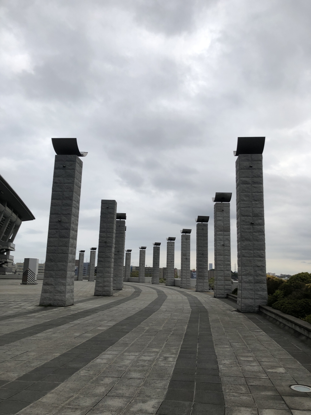 新横浜公園〜小机〜日産スタジアム 周回コースの写真4