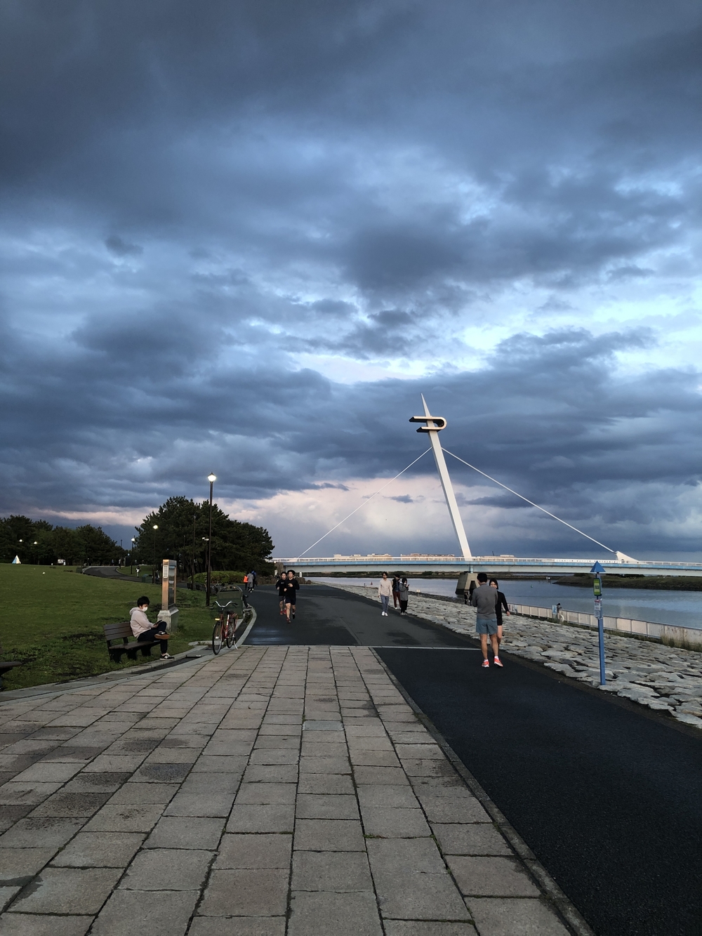 葛西臨海公園 周回コースの写真3