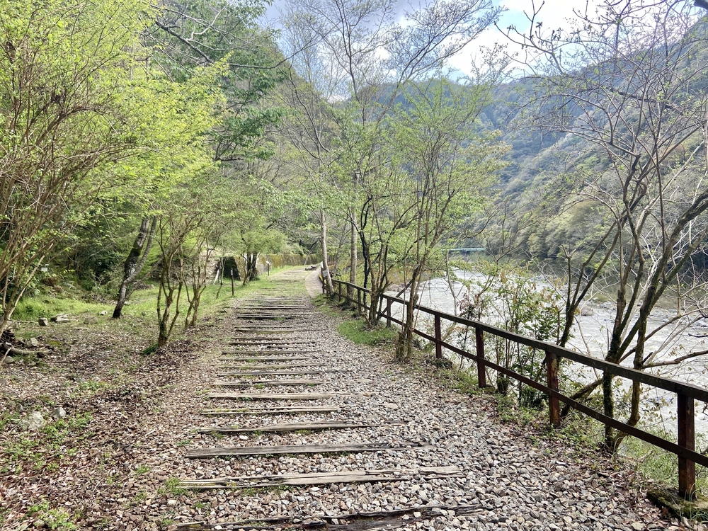 宝塚ロックガーデン～中山連山～JR福知山線跡の写真14
