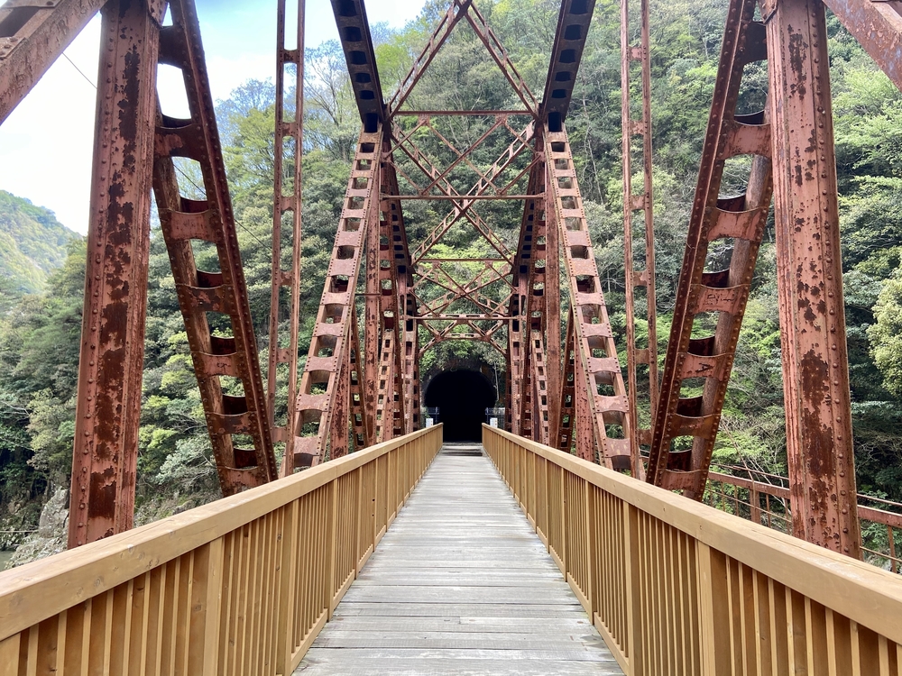 宝塚ロックガーデン～中山連山～JR福知山線跡の写真17