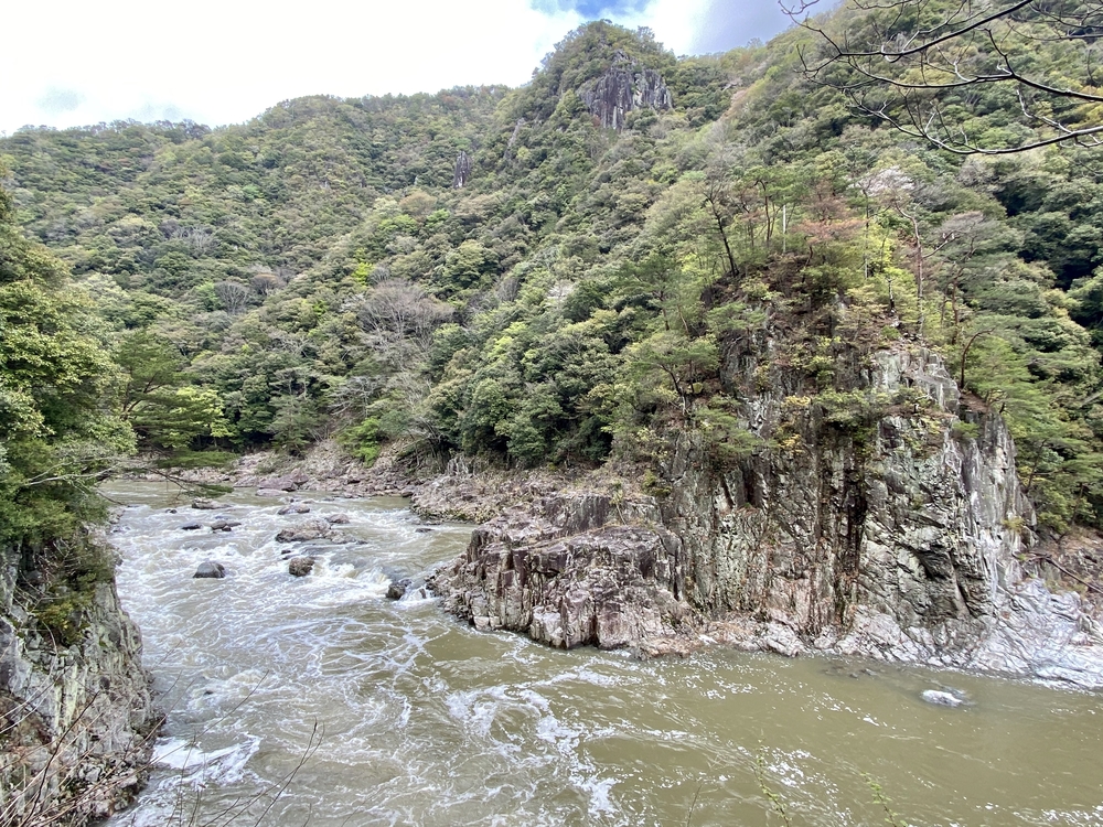 宝塚ロックガーデン～中山連山～JR福知山線跡の写真18