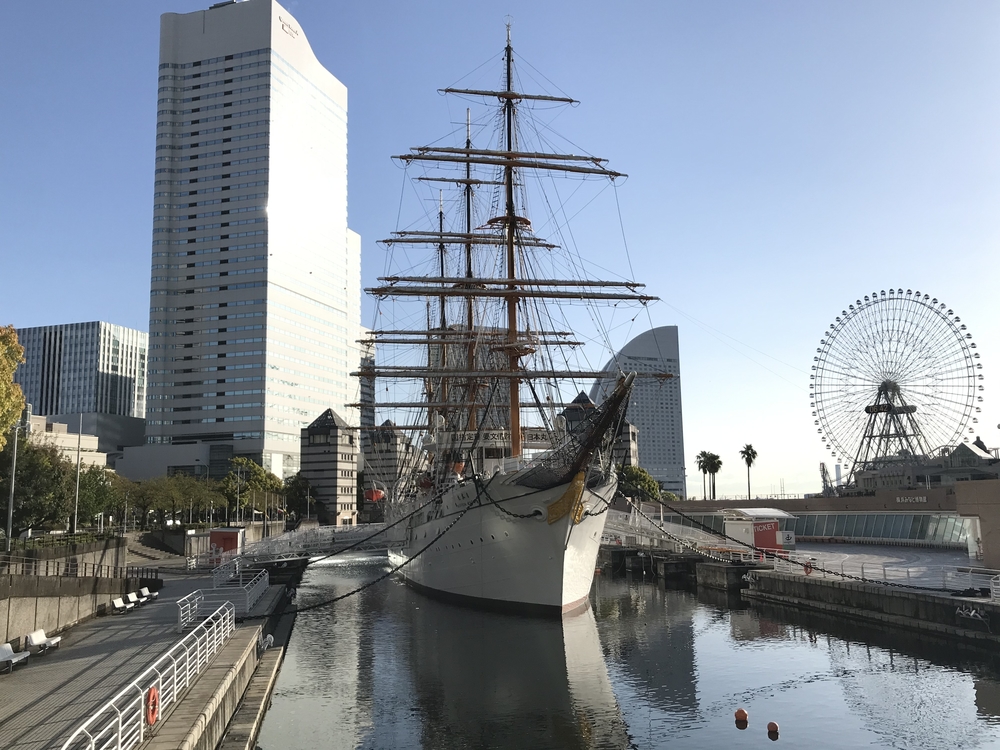横浜みなとみらい/景観の良い海沿い10kmの写真5