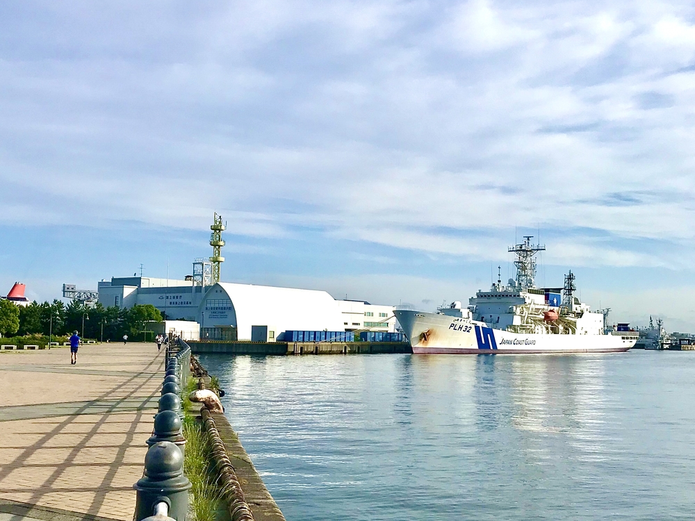 横浜みなとみらい/景観の良い海沿い10kmの写真8