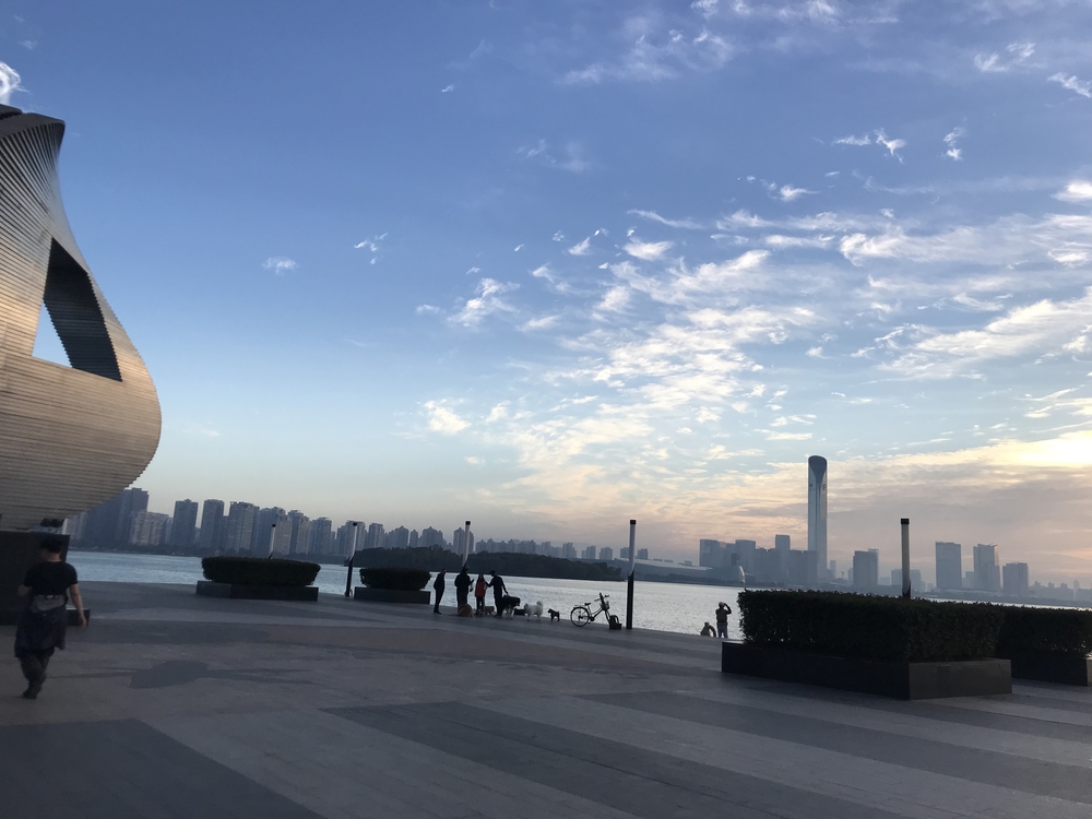 中国／蘇州／金鶏湖　一周の写真3