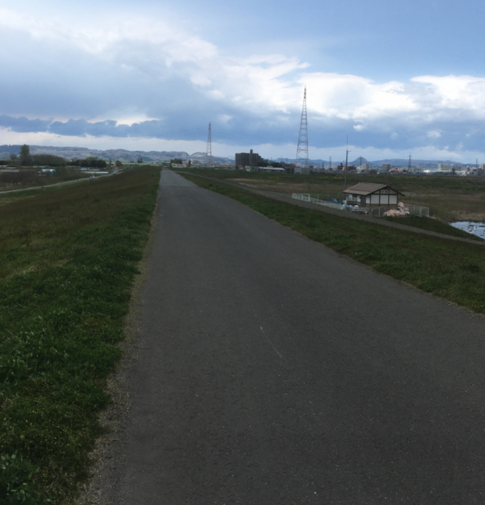 新型コロナウイルス感染防止対策　仙台・広瀬川・名取川で人がいない4.2kmの写真4