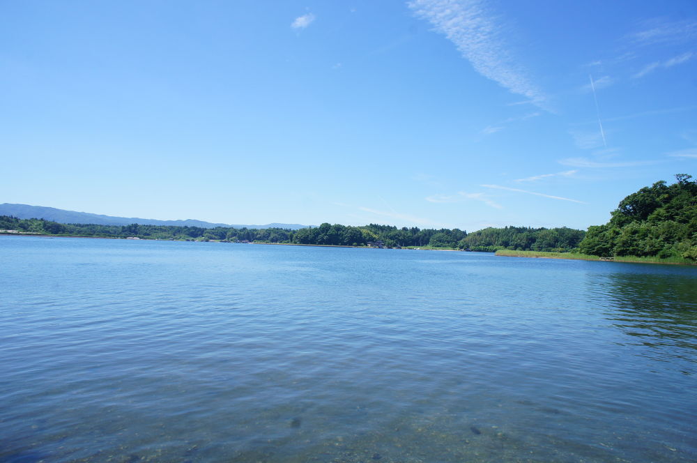 加茂湖1周コース【16km】の写真4