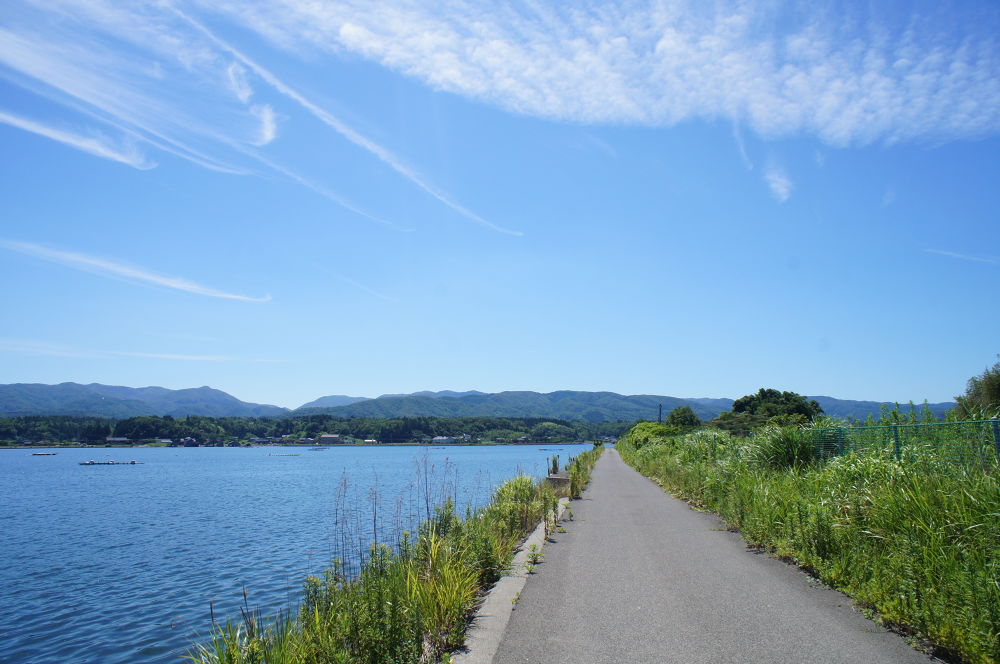 加茂湖1周コース【16km】の写真6