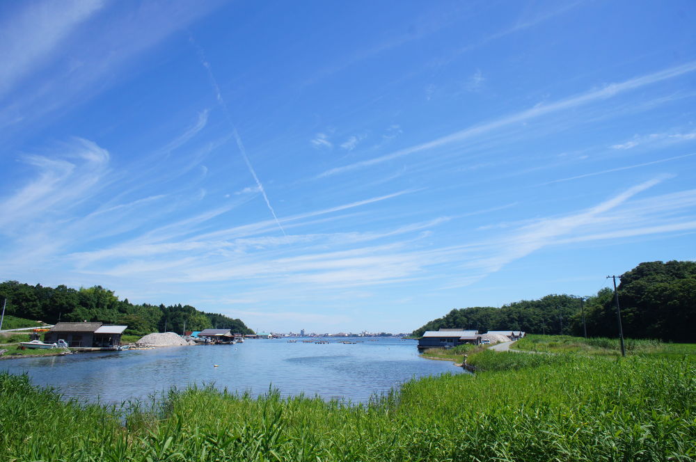 加茂湖1周コース【16km】の写真7