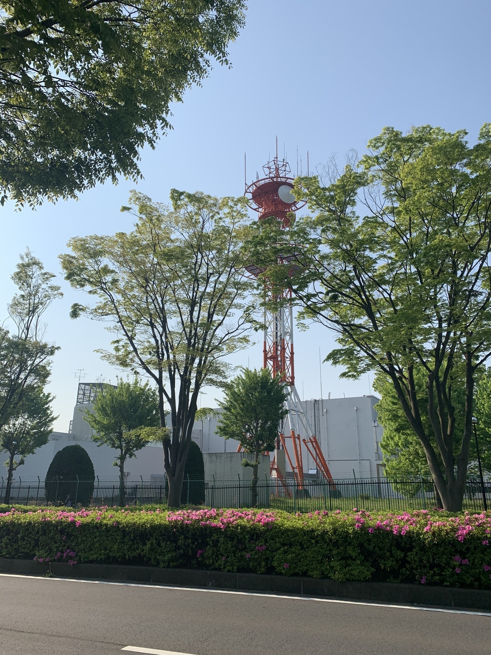 アメリカから所沢に返還された道を駆け抜けるの写真7