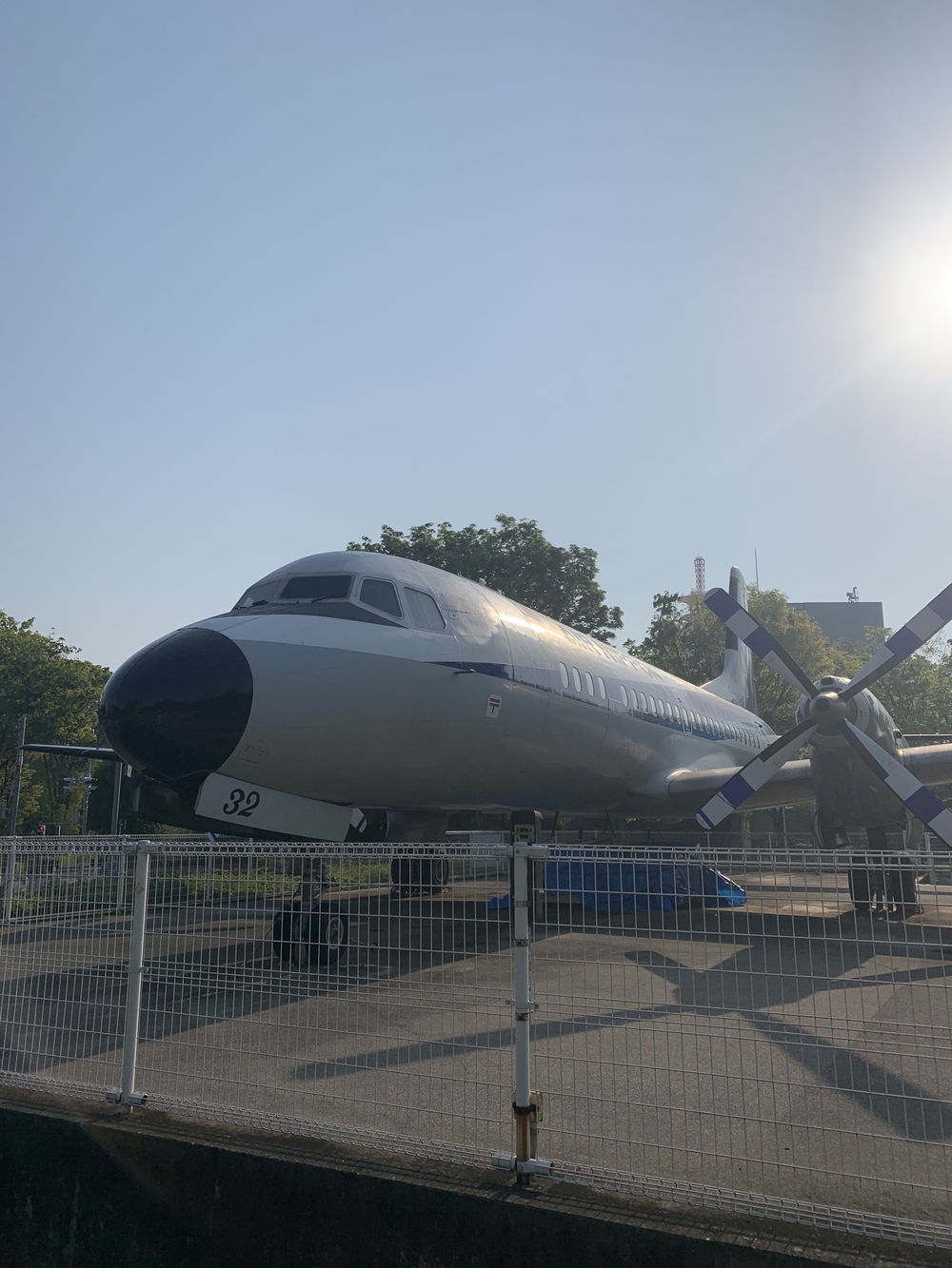 アメリカから所沢に返還された道を駆け抜けるの写真17