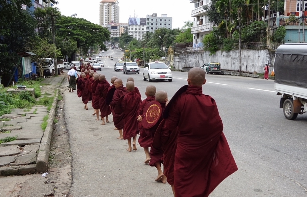 ミャンマー／ヤンゴン　ランニングコースの写真3