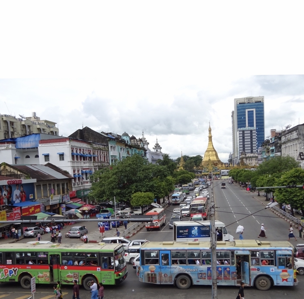 ミャンマー／ヤンゴン　ランニングコースの写真4