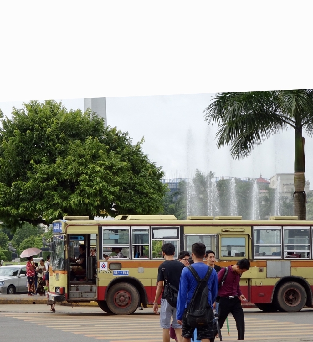 ミャンマー／ヤンゴン　ランニングコースの写真5