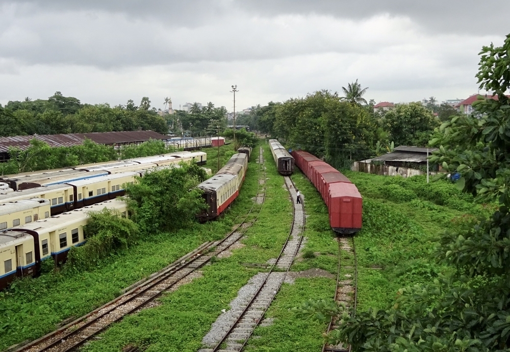 ミャンマー／ヤンゴン　ランニングコースの写真7