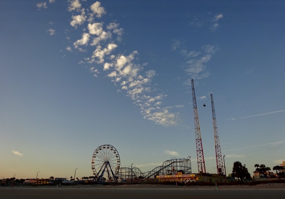アメリカ／デイトナビーチ　ビーチラン　コースの写真4
