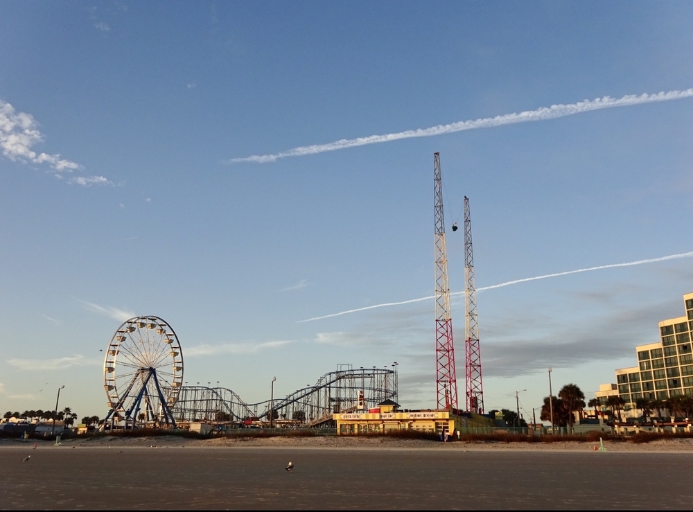 アメリカ／デイトナビーチ　ビーチラン　コースの写真5