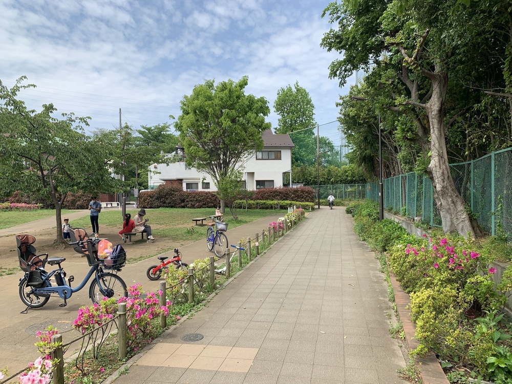 世田谷〜三鷹〜杉並　蘆花公園からの緑道Run の写真8