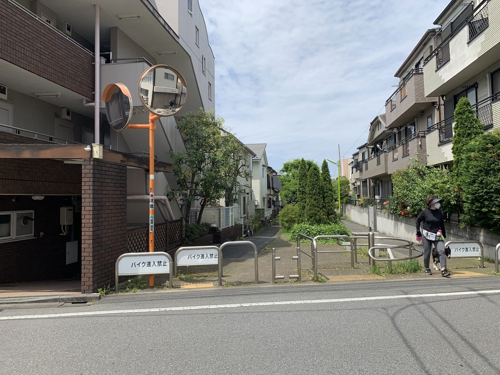 世田谷〜三鷹〜杉並　蘆花公園からの緑道Run の写真14