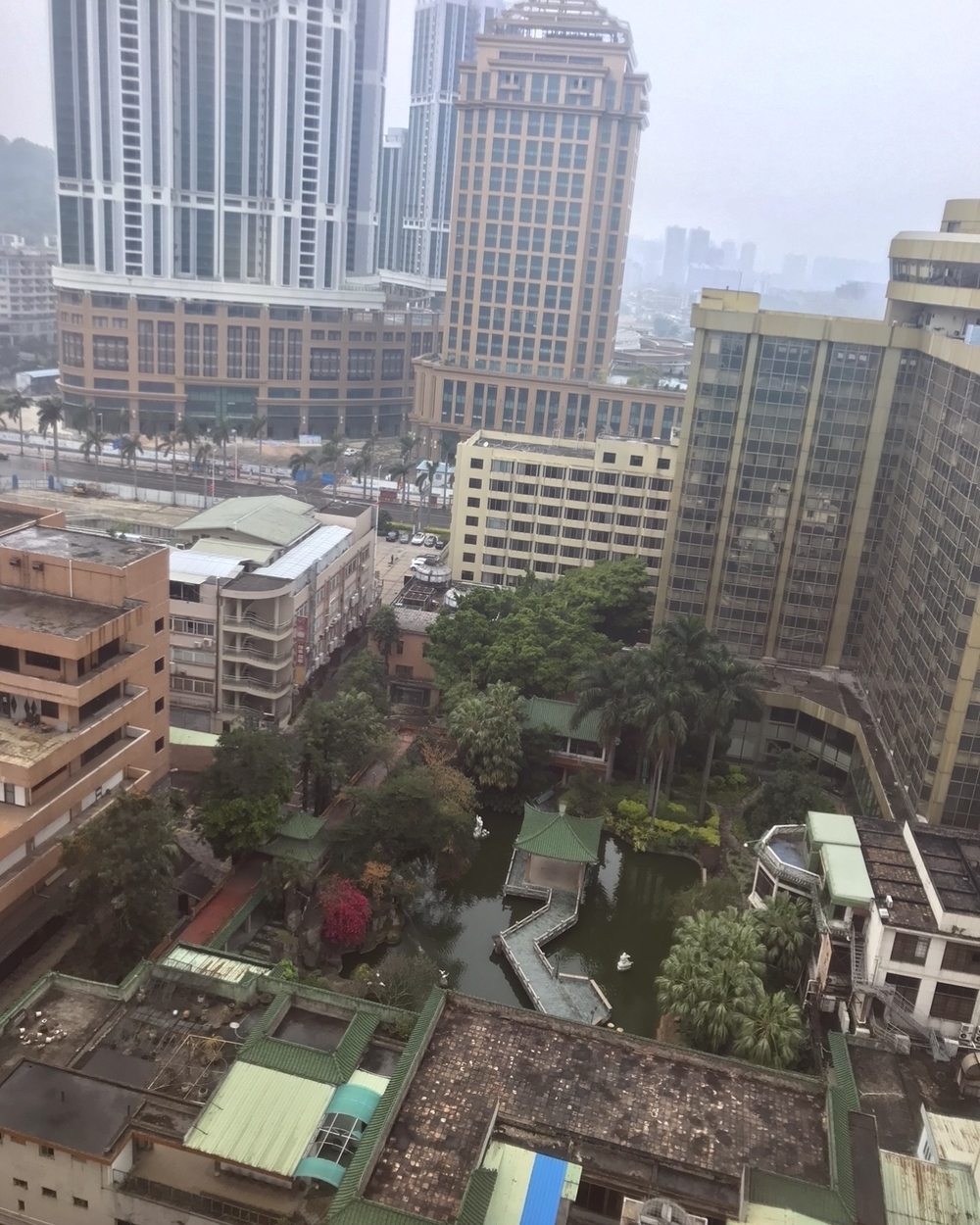 中国／広州省／中山市/岐江公園　周辺　4km コースの写真3