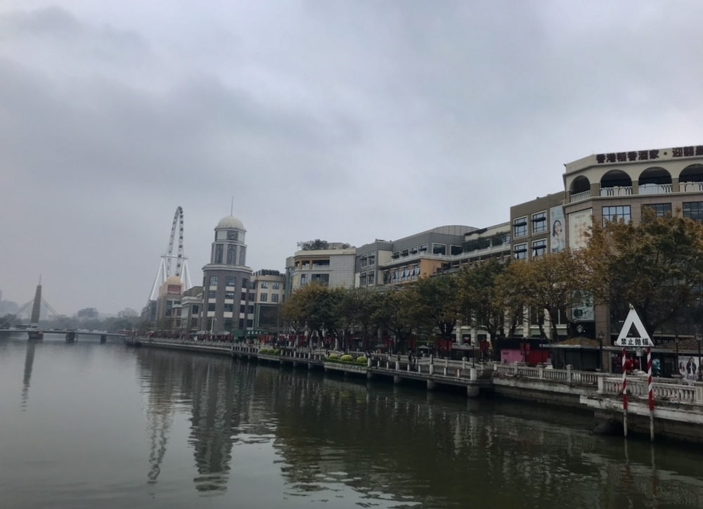 中国／広州省／中山市/岐江公園　周辺　4km コースの写真7