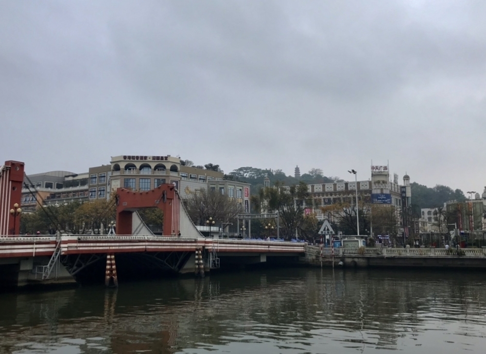 中国／広州省／中山市/岐江公園　周辺　4km コースの写真8