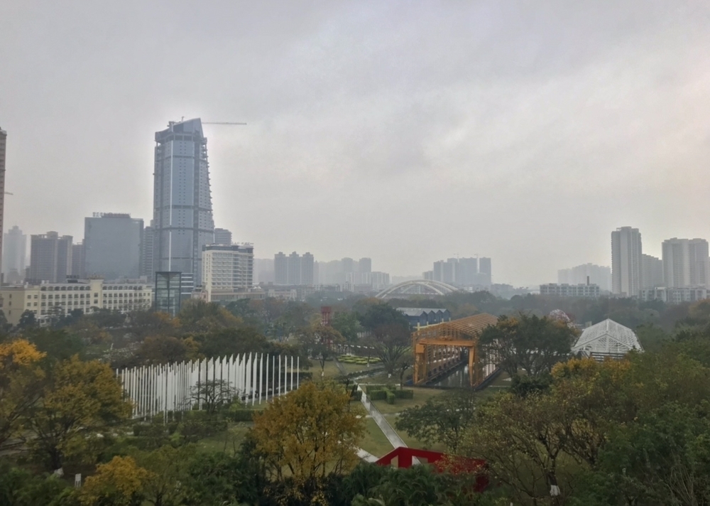 中国／広州省／中山市/岐江公園　周辺　4km コースの写真9