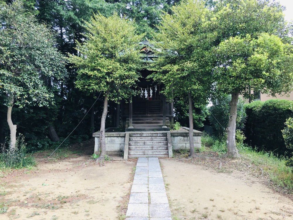 多摩丘陵の２つの神社に参拝できるアップダウンのあるハーフコースの写真3