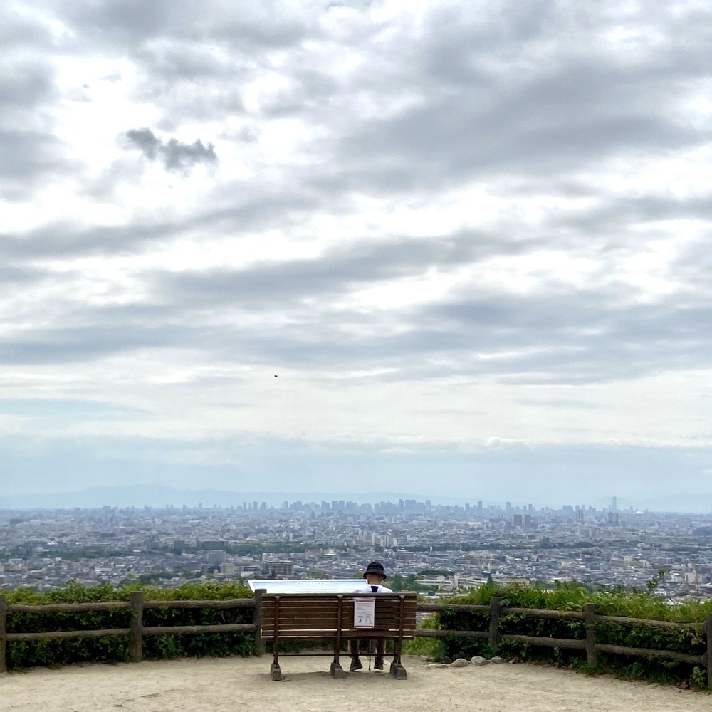 甲山森林公園や甲山〜北山公園でボルダリング発祥の地を巡るプチトレランの写真3