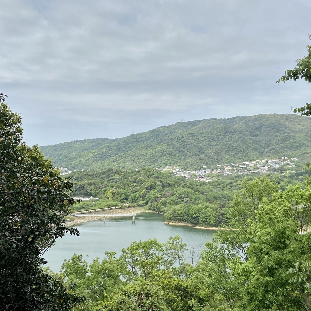 甲山森林公園や甲山〜北山公園でボルダリング発祥の地を巡るプチトレランの写真6