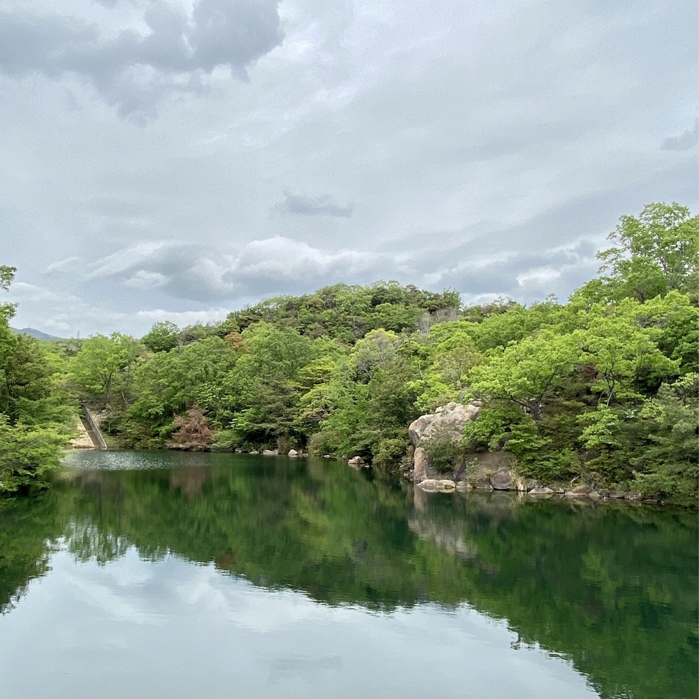 甲山森林公園や甲山〜北山公園でボルダリング発祥の地を巡るプチトレランの写真14