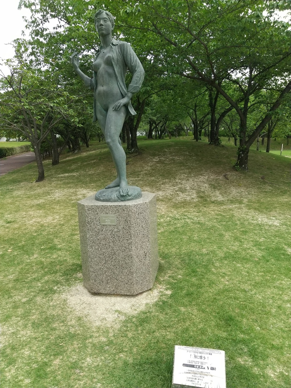 保田ヶ池公園周回コースの写真8