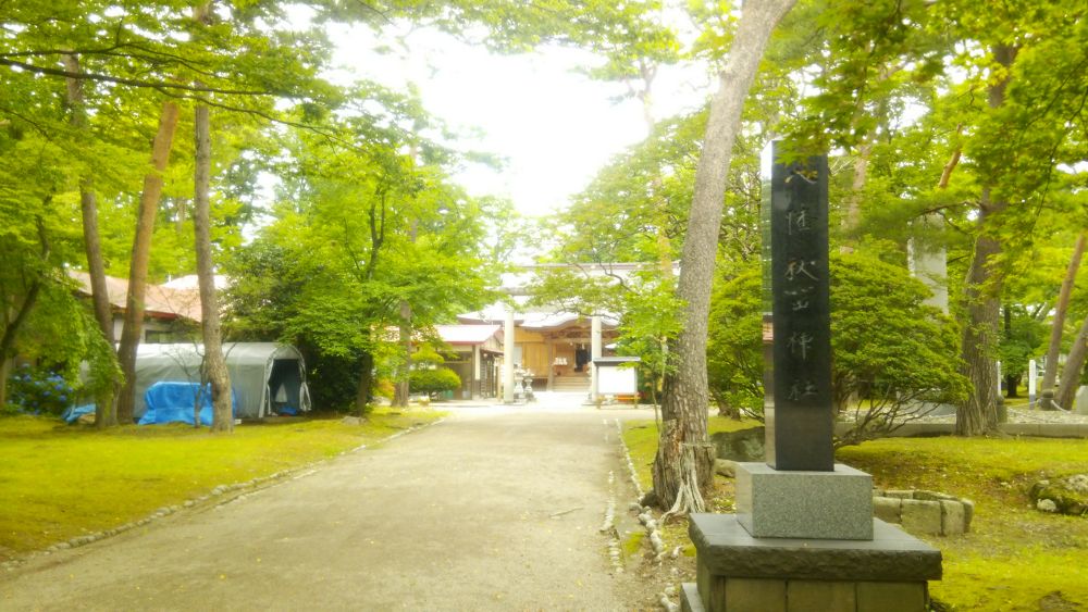 秋田市千秋公園周遊コース【約7km】の写真10