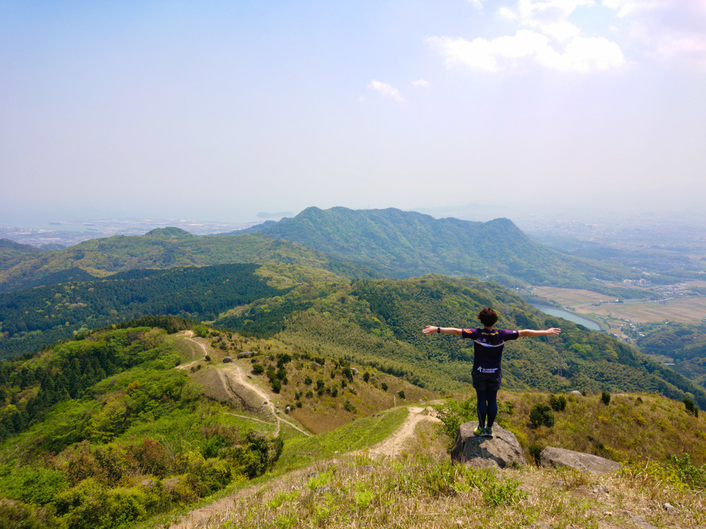 景色サイコー　山越え20キロコースの写真4