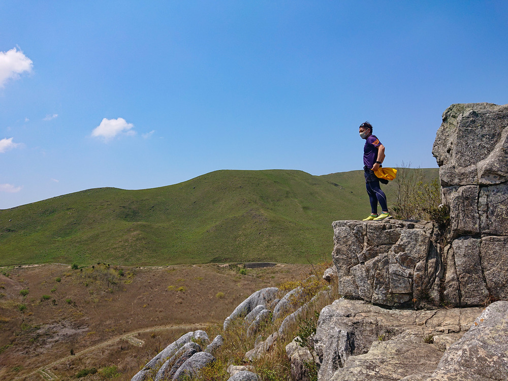 景色サイコー　山越え20キロコースの写真7