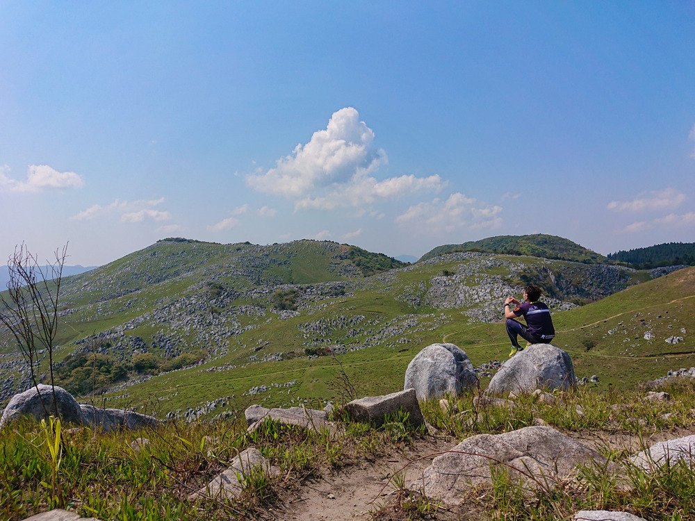 景色サイコー　山越え20キロコースの写真9