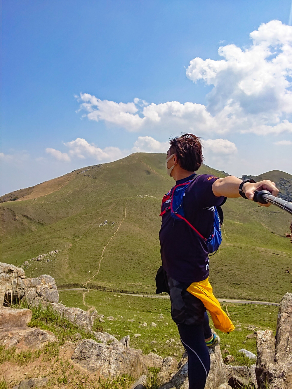 景色サイコー　山越え20キロコースの写真10