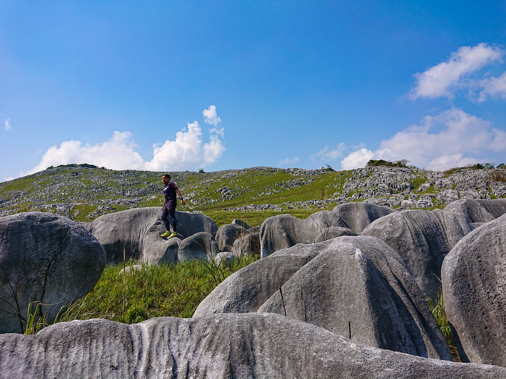 景色サイコー　山越え20キロコースの写真13