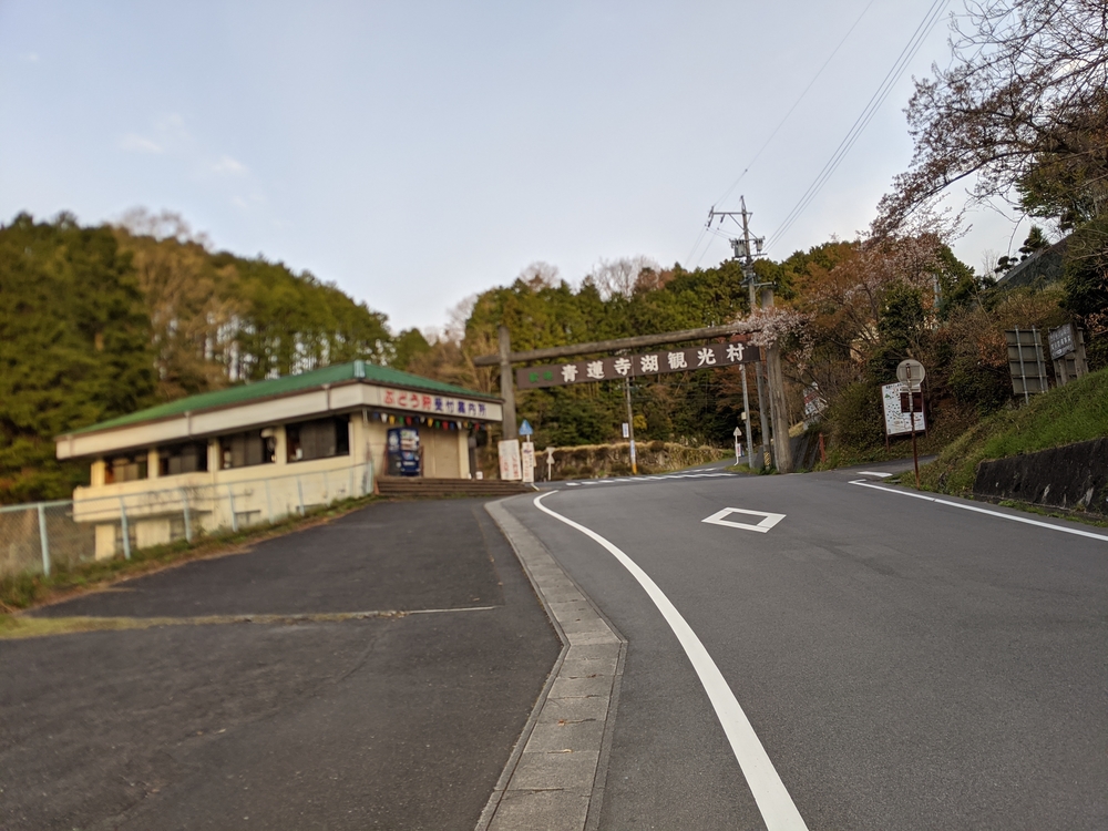 名張の湯〜青蓮寺湖　往復朝ランの写真4