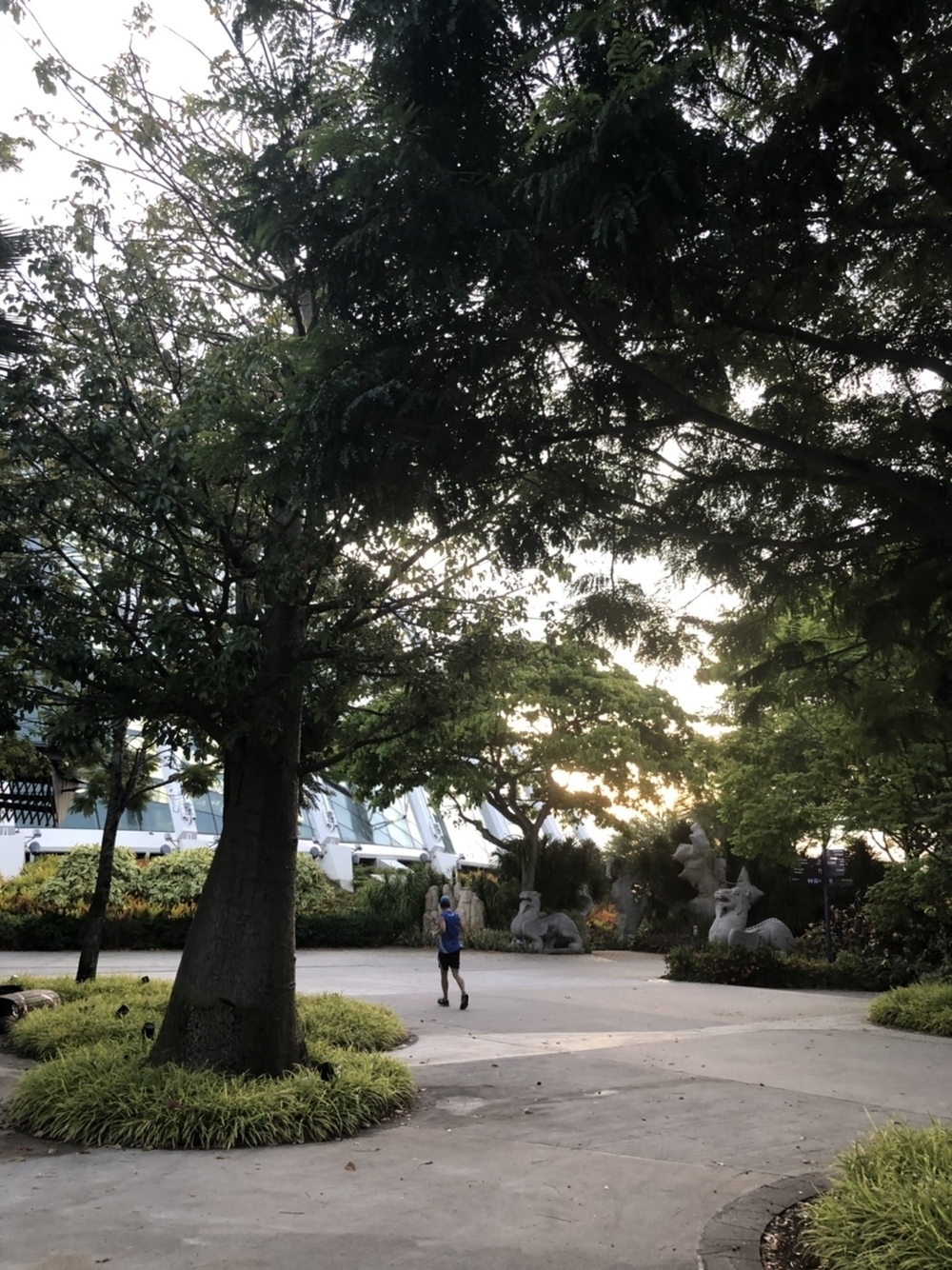 シンガポールお絵描きラン（２）ギズモ？グレムリン？ヨーダ？の写真4