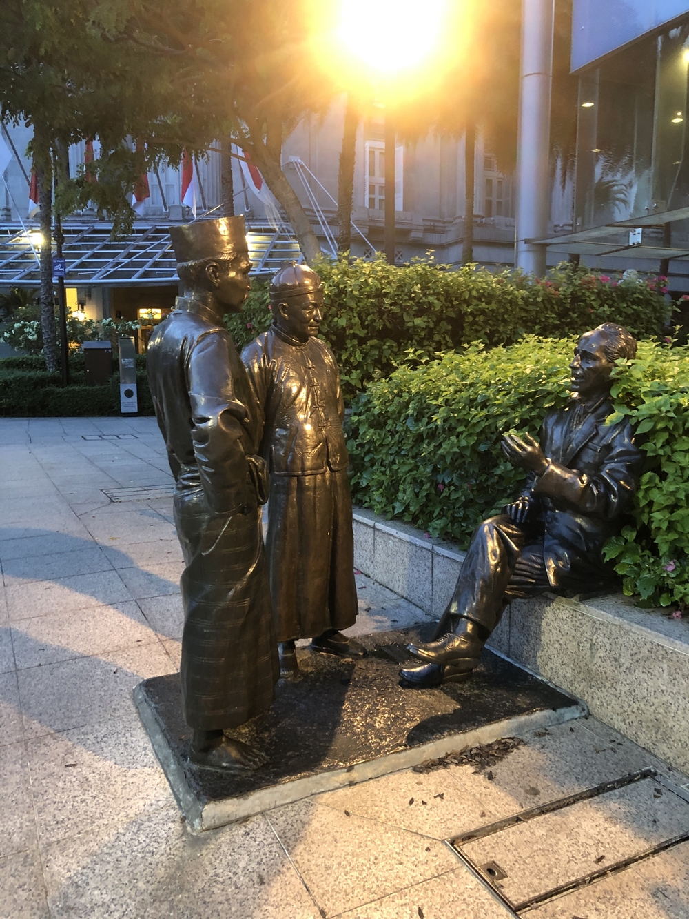 シンガポールお絵描きラン（４）マンモスの書き損じ？ゴリラ？の写真5