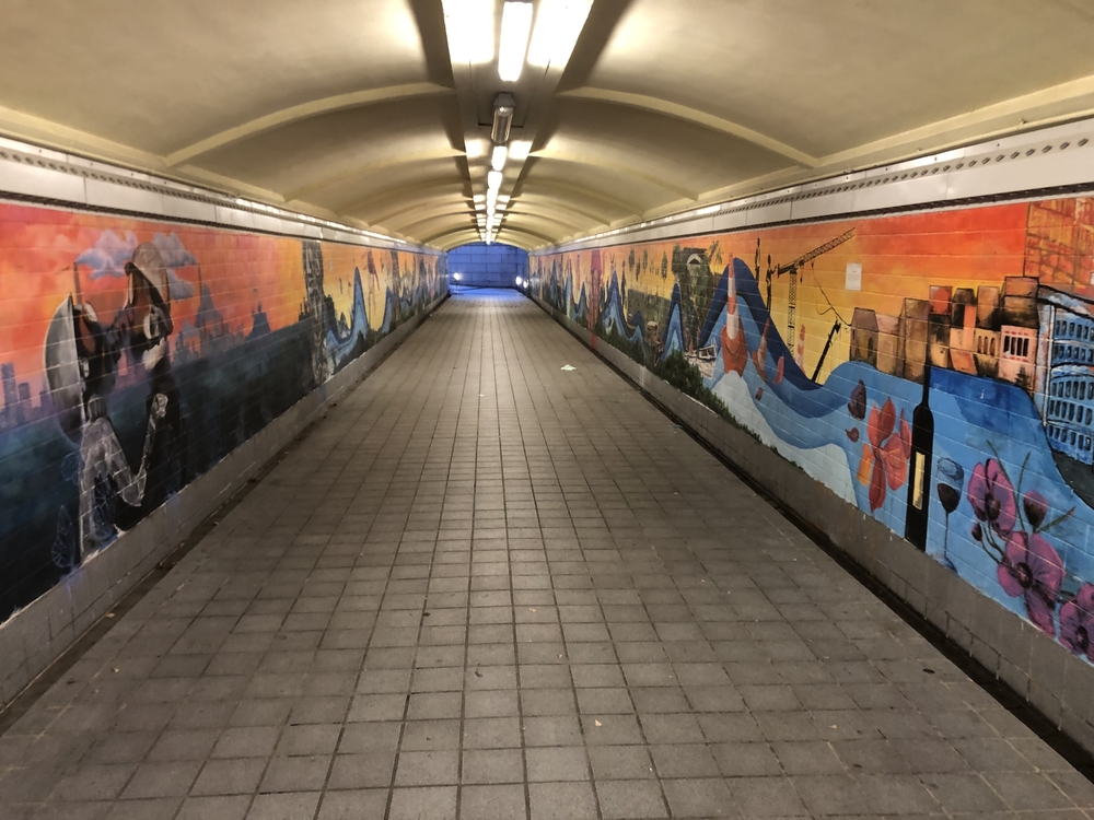 シンガポールお絵描きラン（４）マンモスの書き損じ？ゴリラ？の写真6