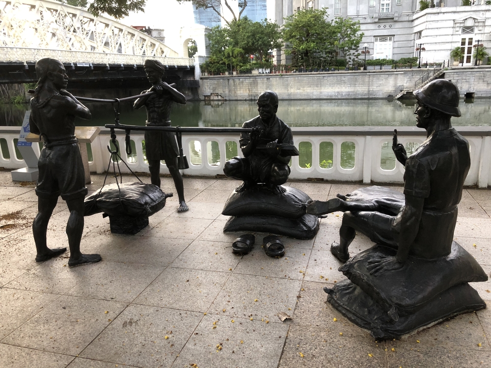 シンガポールお絵描きラン（４）マンモスの書き損じ？ゴリラ？の写真7