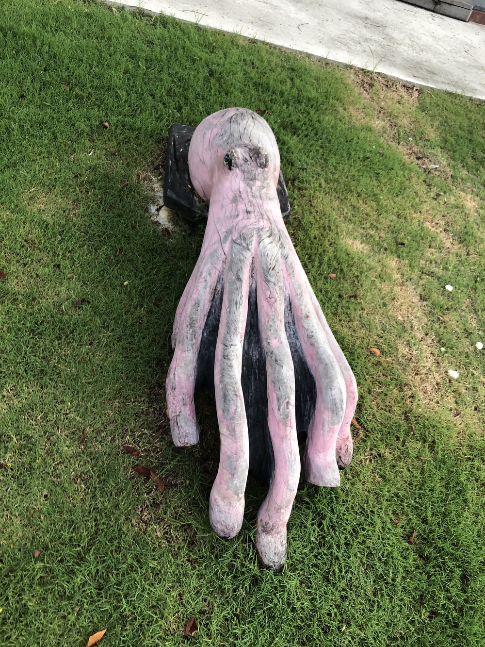 シンガポールお絵描きラン（４）マンモスの書き損じ？ゴリラ？の写真9