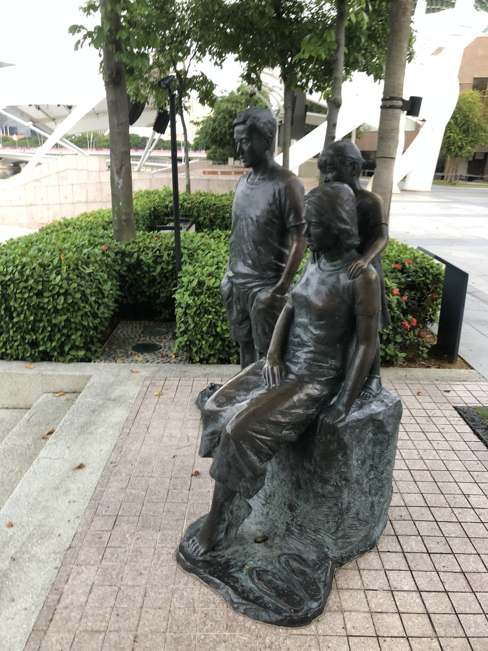 シンガポールお絵描きラン（４）マンモスの書き損じ？ゴリラ？の写真11