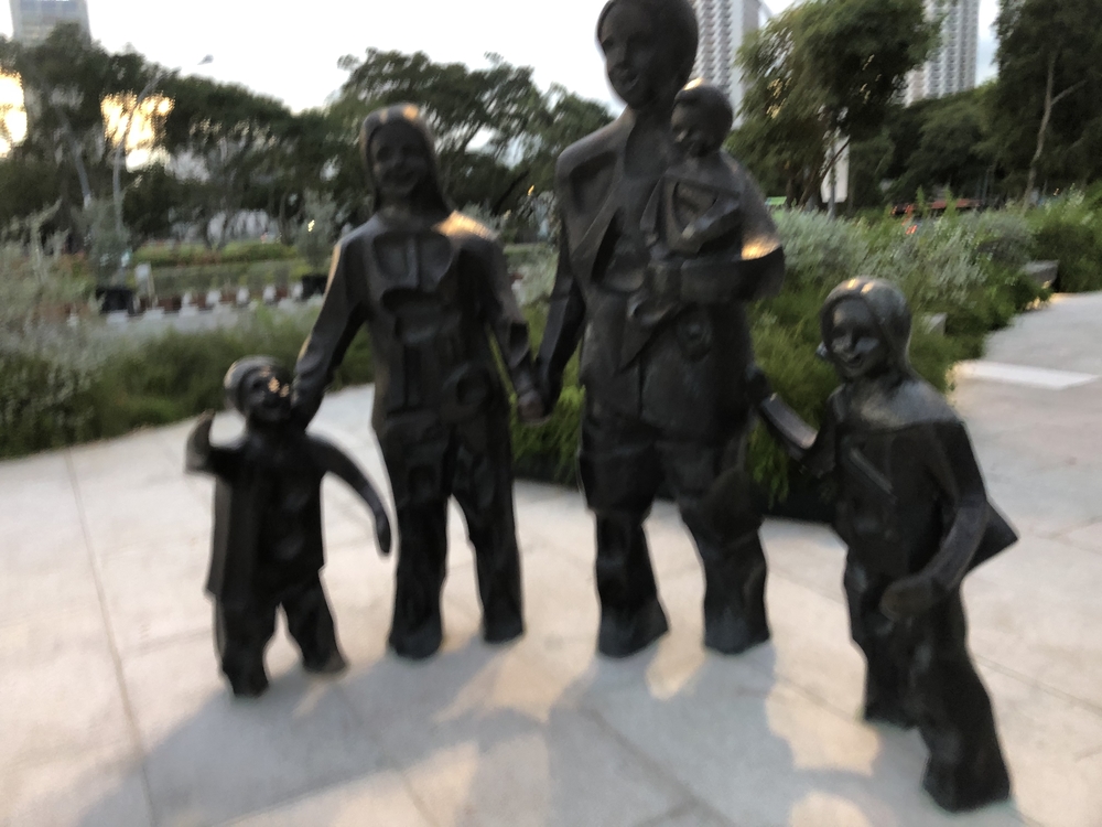 シンガポールお絵描きラン（５）象さんの写真5