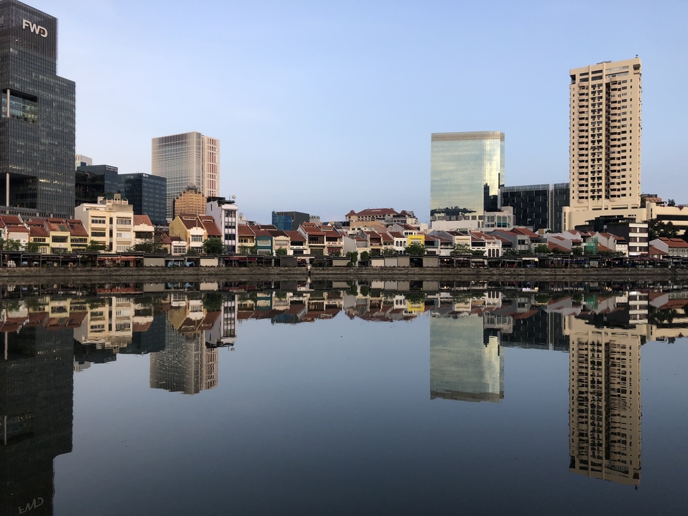 シンガポールお絵描きラン（６）ゴリラ？ドテチン？の写真4