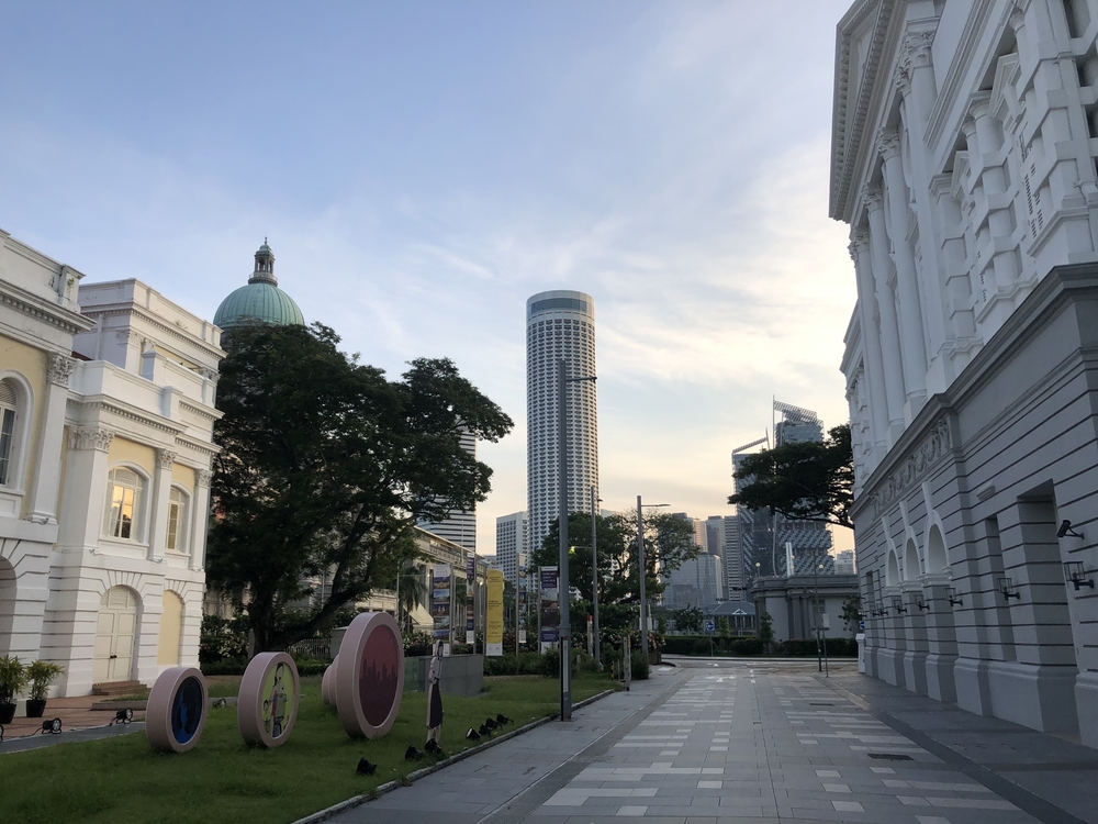 シンガポールお絵描きラン（６）ゴリラ？ドテチン？の写真5