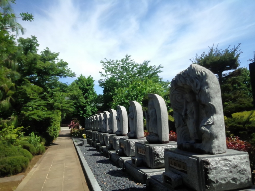 東村山の寺院を巡り北山公園から八国山を望むの写真13