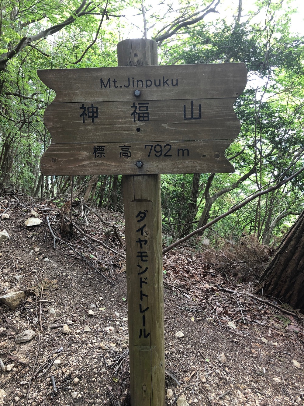 ダイヤモンドトレール二上山から紀見峠の写真14